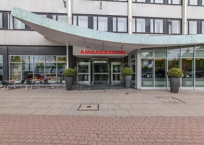 Novum Ambassador 3* Hamburg